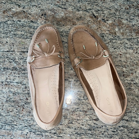 Aldo Slip On Flat Moccasins - Picture 2 of 5